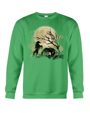 Horse Queen Of The Dark Crewneck Sweatshirt tile