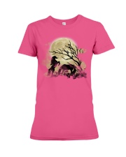 Horse Queen Of The Dark Premium Fit Ladies Tee tile