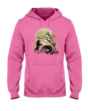 Horse Queen Of The Dark Hooded Sweatshirt tile