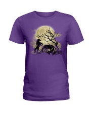 Horse Queen Of The Dark Ladies T-Shirt tile