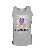 Flamingo Still Loves You At The End Of The Day Unisex Tank tile
