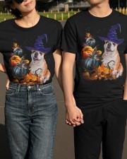  Bulldog Fall Night Classic T-Shirt apparel-classic-tshirt-lifestyle-front-146