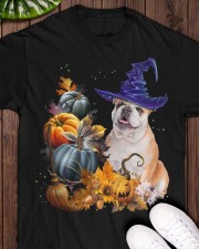  Bulldog Fall Night Classic T-Shirt apparel-classic-tshirt-lifestyle-front-160