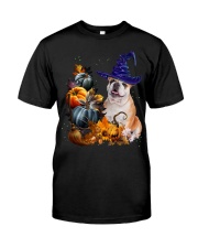  Bulldog Fall Night Classic T-Shirt front