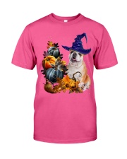  Bulldog Fall Night Classic T-Shirt tile