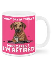 Rhodesian Ridgeback I Am Retired Mugs tile