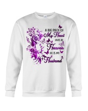 Husband big piece 13420 Crewneck Sweatshirt tile