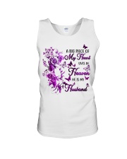 Husband big piece 13420 Unisex Tank tile