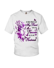Husband big piece 13420 Youth T-Shirt tile
