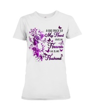 Husband big piece 13420 Premium Fit Ladies Tee tile