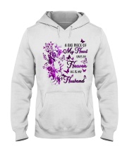 Husband big piece 13420 Hooded Sweatshirt tile