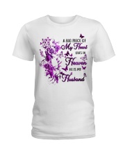 Husband big piece 13420 Ladies T-Shirt tile