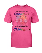 Flamingo Addiction Classic T-Shirt tile