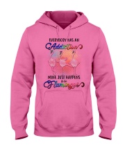 Flamingo Addiction Hooded Sweatshirt tile