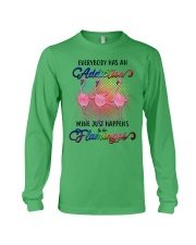 Flamingo Addiction Long Sleeve Tee tile