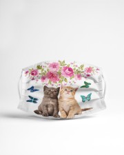 Cat Flower Cloth face mask aos-face-mask-lifestyle-22