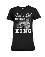 with my king tshirt Premium Fit Ladies Tee thumbnail