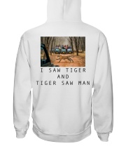 Tiger King Hooded Sweatshirt back