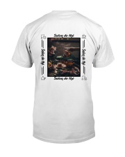 salon de thé Classic T-Shirt back