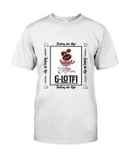 salon de thé Classic T-Shirt front