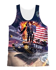 Trump on Tank 2020 All-over Unisex Tank thumbnail