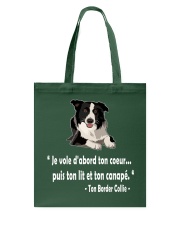 Edition Limitee - BORDER COLLIE Tote Bag thumbnail