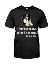 Edition Limitee - BORDER COLLIE Classic T-Shirt thumbnail