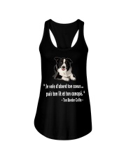 Edition Limitee - BORDER COLLIE Ladies Flowy Tank thumbnail