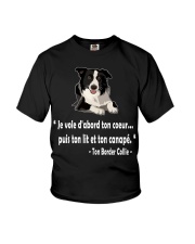 Edition Limitee - BORDER COLLIE Youth T-Shirt thumbnail