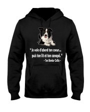 Edition Limitee - BORDER COLLIE Hooded Sweatshirt thumbnail