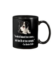 Edition Limitee - BORDER COLLIE Mug front