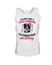 Limited Edition - BORDER COLLIE Unisex Tank thumbnail
