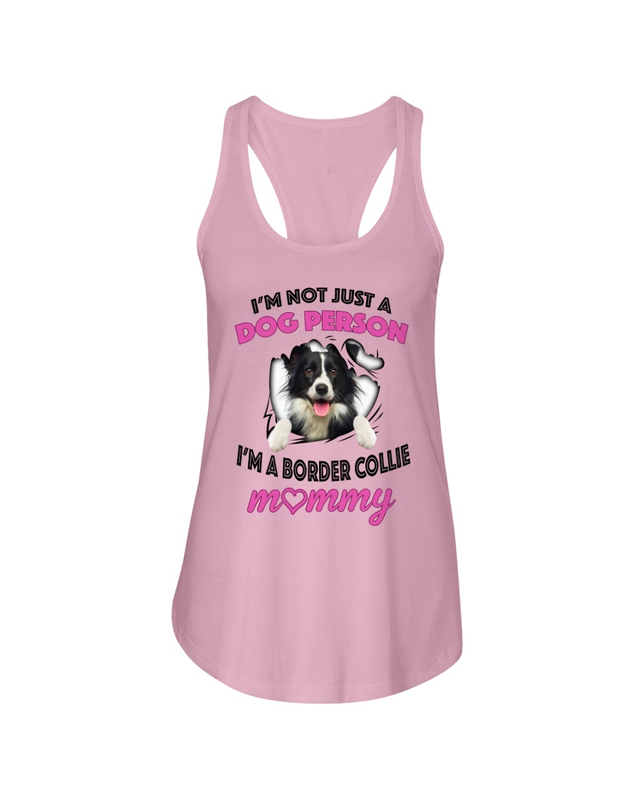 Limited Edition - BORDER COLLIE Ladies Flowy Tank