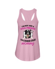 Limited Edition - BORDER COLLIE Ladies Flowy Tank front
