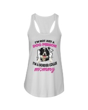 Limited Edition - BORDER COLLIE Ladies Flowy Tank thumbnail