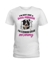 Limited Edition - BORDER COLLIE Ladies T-Shirt thumbnail
