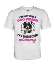 Limited Edition - BORDER COLLIE V-Neck T-Shirt thumbnail