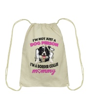 Limited Edition - BORDER COLLIE Drawstring Bag thumbnail