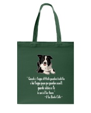 Edizione Limitata - BORDER COLLIE Tote Bag thumbnail
