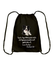Edizione Limitata - BORDER COLLIE Drawstring Bag thumbnail