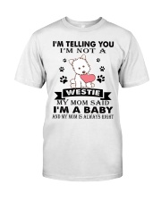 Limited Edition - WESTIE Classic T-Shirt thumbnail