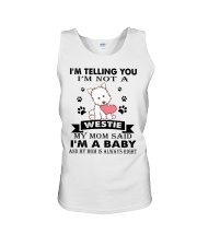 Limited Edition - WESTIE Unisex Tank thumbnail