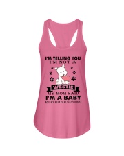 Limited Edition - WESTIE Ladies Flowy Tank front