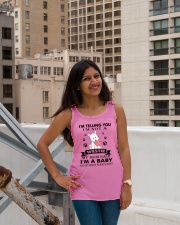 Limited Edition - WESTIE Ladies Flowy Tank lifestyle-bellaflowy-tank-front-3