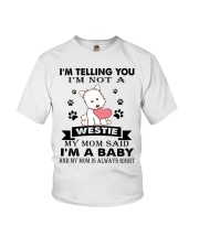 Limited Edition - WESTIE Youth T-Shirt thumbnail