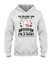 Limited Edition - WESTIE Hooded Sweatshirt thumbnail