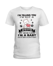 Limited Edition - WESTIE Ladies T-Shirt thumbnail