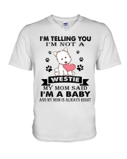 Limited Edition - WESTIE V-Neck T-Shirt thumbnail