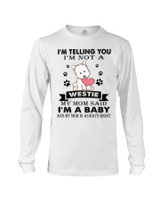 Limited Edition - WESTIE Long Sleeve Tee thumbnail
