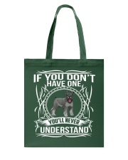Limited Edition - SCHNAUZER Tote Bag thumbnail